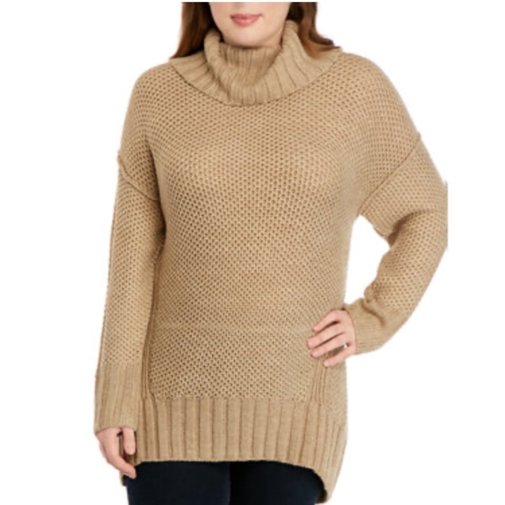 Madison Women's Cowl Neck Tunic L